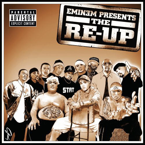 Eminem · Eminem Presents The Re-Up (LP) [Limited edition] (2014)