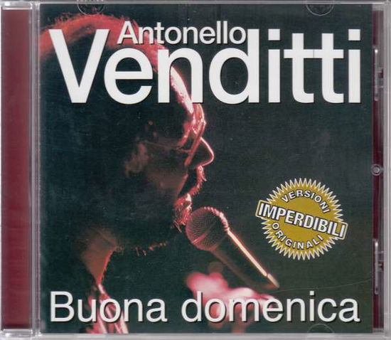 Cover for Venditti Antonello · Buona Domenica (CD) (2013)