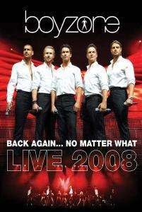 Cover for Boyzone · Greatest Hits: Live (DVD) [Deluxe edition] (2008)