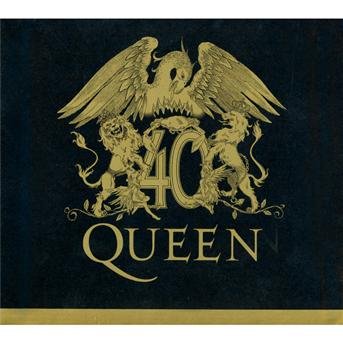 Cover for Queen · Queen 40 (CD) [Deluxe edition] [Box set] (2011)
