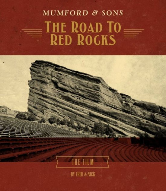 Cover for Mumford &amp; Sons · The Road to Red Rocks (Blu-Ray) (2012)