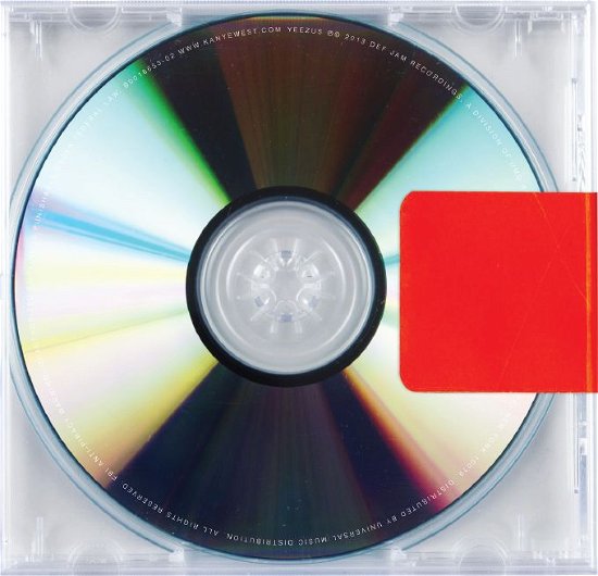 Cover for Kanye West · Yeezus (CD) (2013)