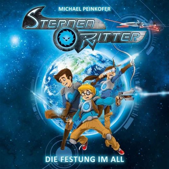 Sternenritter 01: Die Festung Im All - Audiobook - Audioboek - KARUSSELL - 0602547291134 - 25 februari 2016