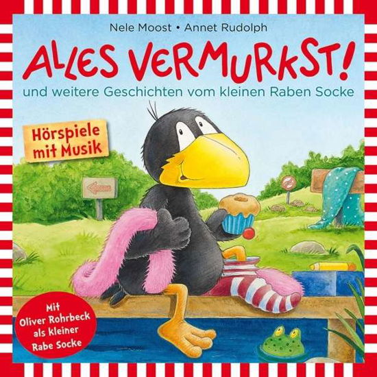 Rabe Socke-alles Vermurkst! - Der Kleine Rabe Socke - Musikk - KARUSSELL - 0602547709134 - 1. juli 2016