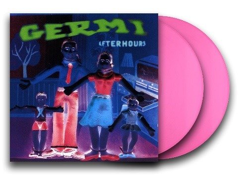 Cover for Afterhours · Germi (LP) [Coloured edition] (2019)