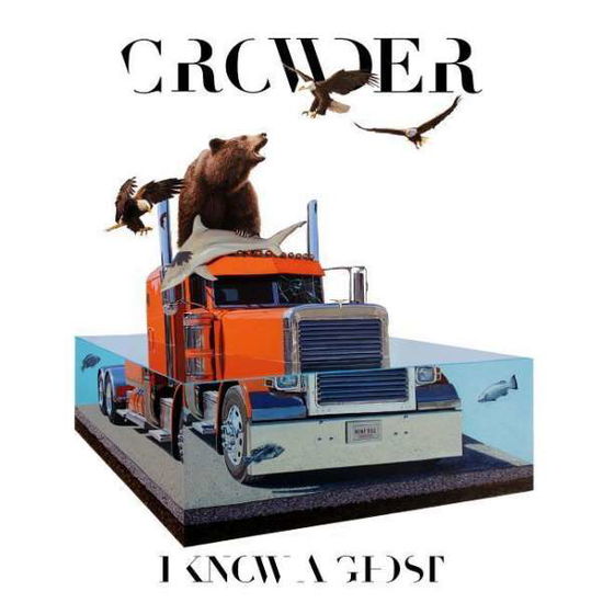 Cover for Crowder · I Know a Ghost (CD) (2018)