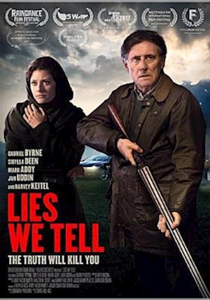 Cover for Lies We Tell (DVD) (2024)