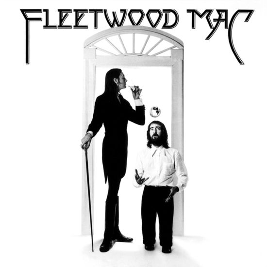 Cover for Fleetwood Mac · Fleetwood Mac (Clear Vinyl) (Amazon Exclusive) (LP) (2024)