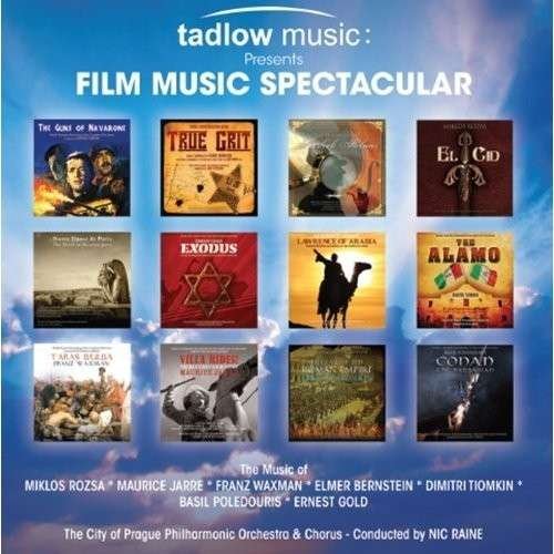 Film Music Spectacular / O.s.t. - Film Music Spectacular / O.s.t. - Muziek - TADLOW MUSIC - 0609207088134 - 18 september 2012