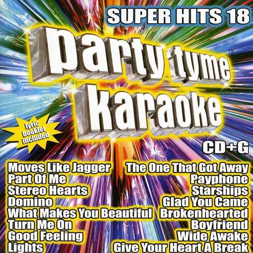 Cover for Karaoke · Super Hits 18 (CD) (2021)
