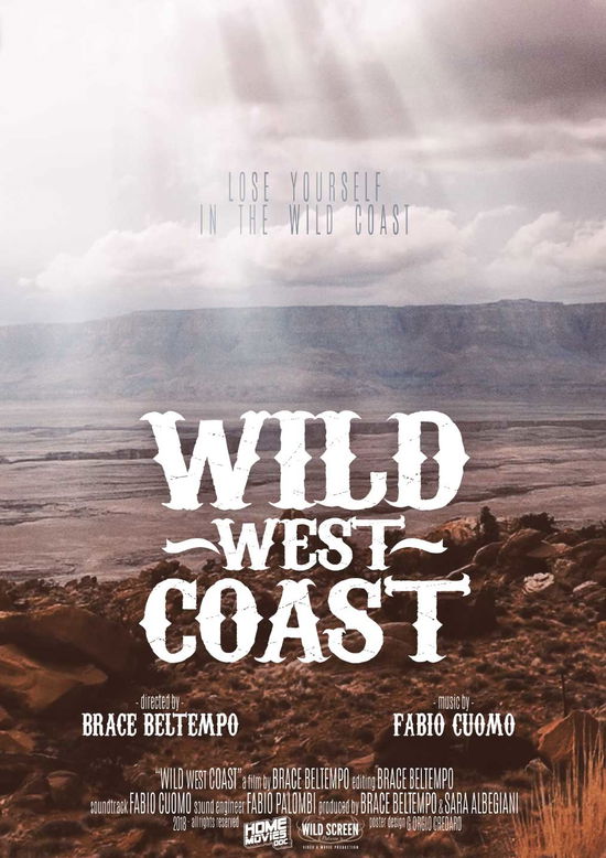 Cover for Wild West Coast (DVD) (2018)