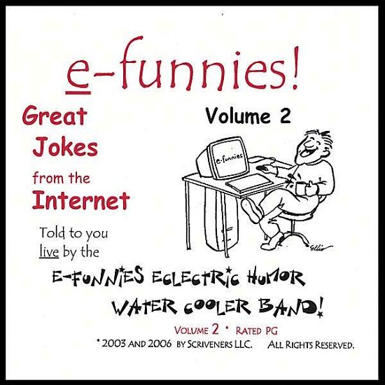 Cover for Efunnies! Eclectric Humor Watercooler Band · Efunnies! Great Jokes from the Internet! 2 (CD) (2006)