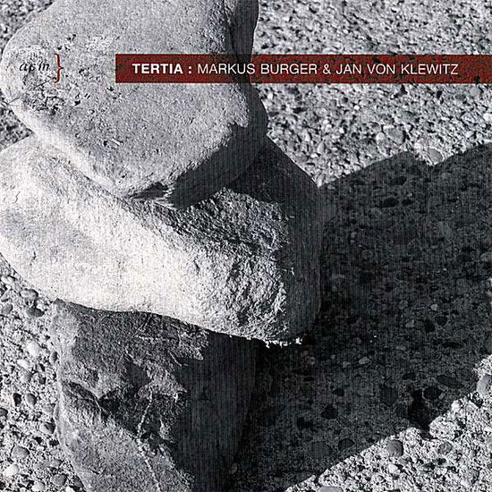 Cover for Burger / Von Klewitz · Tertia (CD) (2007)