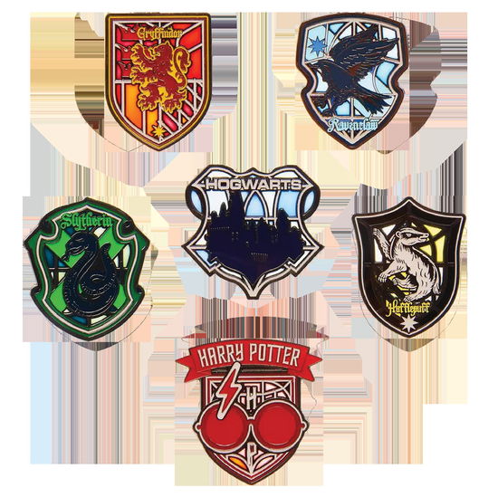 Cover for Funko · Harry Potter Loungefly Ansteck-Pins Stained Glass (Toys) (2024)