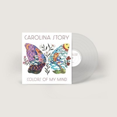 Cover for Carolina Story · Colors Of My Mind (LP) (2023)