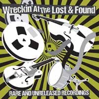 Cover for Wreckin' At The Lost &amp; Found (CD) (2019)