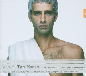 Cover for Vivaldi Antonio · Tito Manlio (CD) (2012)
