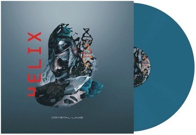 Crystal Lake Helix (Aqua Blue Vinyl) - Crystal Lake - Musik - SHARPTONE RECORDS - 0727361477134 - 6. maj 2022
