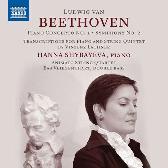 Cover for Hanna Shybayeva · Beethoven Piano Concerto No.1/symphony No.2 Transcr. (CD) (2020)