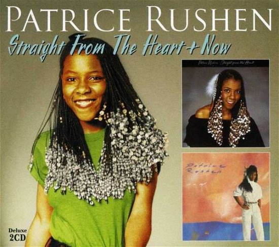 Cover for Patrice Rushen · Straight from the Heart &amp; Now - Patrice Rushen (CD) [Bonus Tracks edition] (2013)