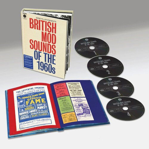 Cover for Eddie Piller Presents - British Mod Sounds Of The 1960s (CD) (2022)