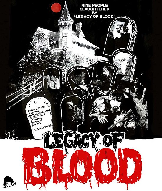Cover for Blu-ray · Legacy of Blood (Blu-ray) (2023)