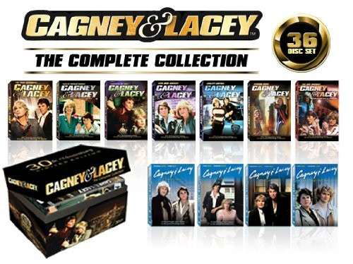 Complete Collection (Limited 36dvd) - Cagney & Lacey - Movies - TBD - 0773848557134 - September 27, 2021