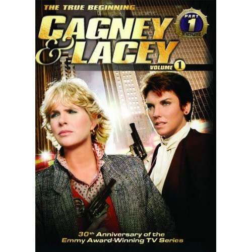 Cover for Cagney &amp; Lacey · Season 1 - Part 1 (DVD) (2021)