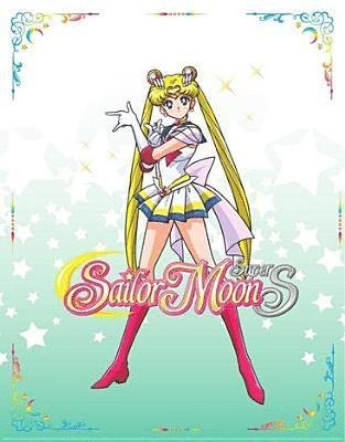 Cover for Sailor Moon Supers Part 1: Season 4 (Blu-ray) [Limited edition] (2018)