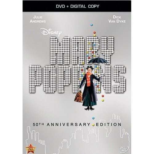 Cover for Mary Poppins: 50th Anniversary Edition (DVD) (2013)