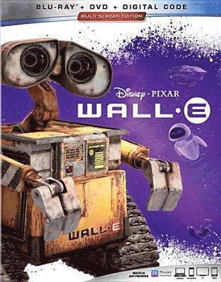 Cover for Wall-e (Blu-Ray) [United States edition] (2019)