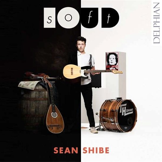 Softloud: Music For Acoustic And Electric Guitar - Sean Shibe - Música - DELPHIAN - 0801918342134 - 21 de setembro de 2018
