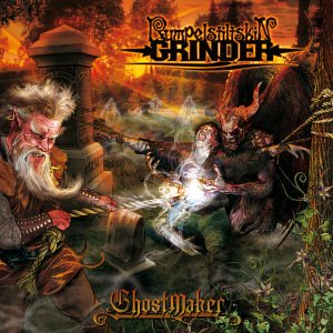 Cover for Rumpelstiltskin Grinder · Ghostmaker (CD) (2012)
