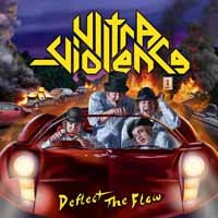 Cover for Ultra-violence · Deflect the Flow (CD) (2015)