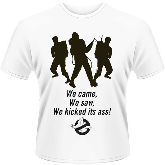 Cover for Ghostbusters · We Came We Saw (T-shirt) [size M] (2015)