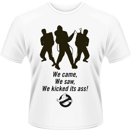 Cover for Ghostbusters · We Came We Saw (T-shirt) [size M] (2015)