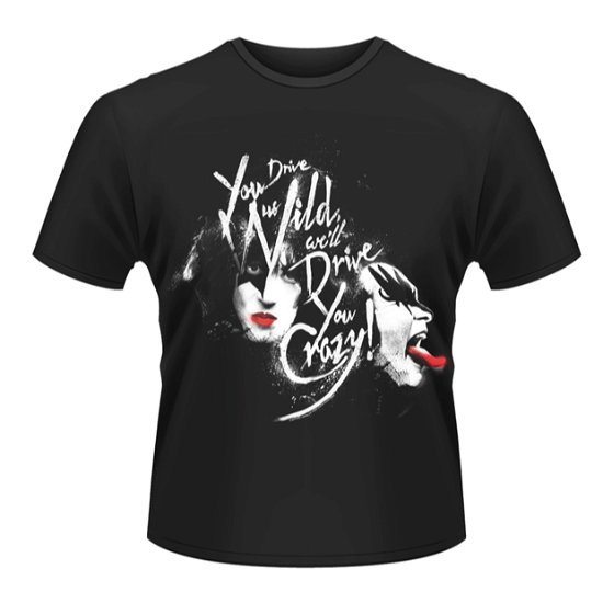 Cover for Kiss · Crazy (T-shirt) [size M] [Black edition] (2016)