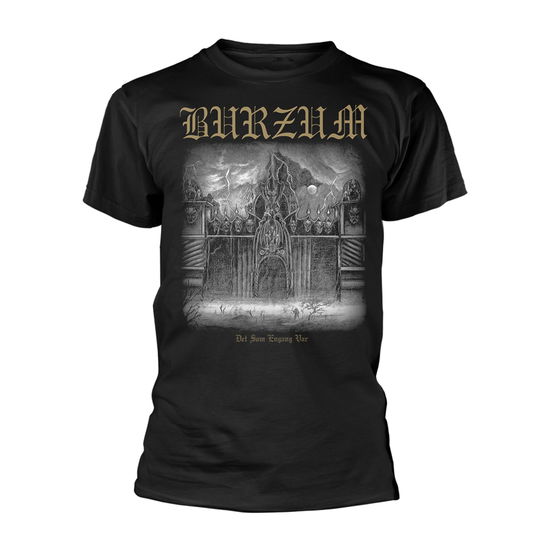 Burzum · Det Som Engang Var - Gold (T-shirt) [size M] (2021)