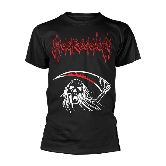 Cover for Aggression · By the Reaping Hook (T-shirt) [size M] [Black edition] (2019)