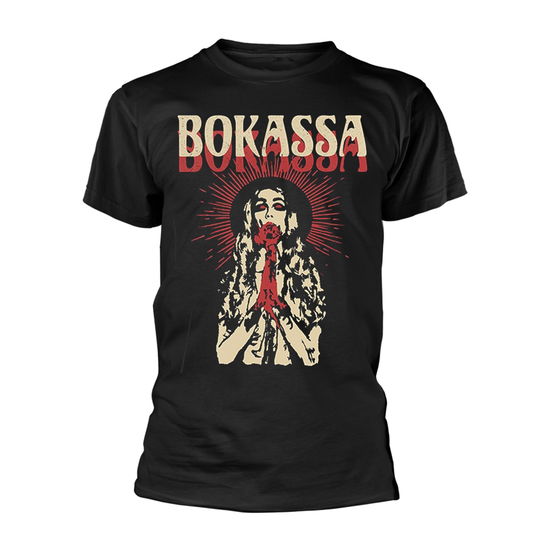 Cover for Bokassa · Walker Texas Danger (T-shirt) [size XXL] [Black edition] (2019)