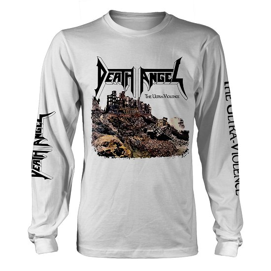 Cover for Death Angel · The Ultra-violence (White) (Shirt) [size S] [White edition] (2019)