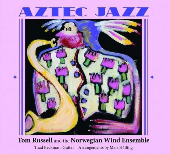 Aztec Jazz - Russell Tom And The Norwegian - Musiikki - Proper Records - 0805520031134 - maanantai 1. heinäkuuta 2013