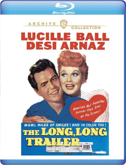 Long Long Trailer (1954) - Long Long Trailer (1954) - Movies - ACP10 (IMPORT) - 0810103687134 - January 24, 2023