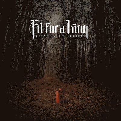 Cover for Fit For A King · Creation / Destruction (LP) (2023)