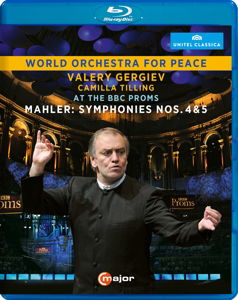 Mahler / Gergiev / World Orchestra for Peace · Mahler Symph 4 & 5 At The BBC Proms (Blu-ray) (2015)