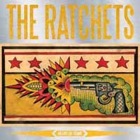 Cover for The Ratchets · Heart of Town (Coloured Vinyl) (LP) [Coloured edition] (2018)