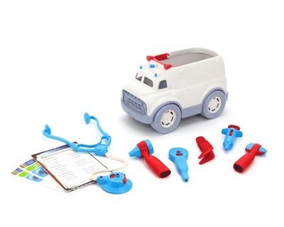 Cover for Green Toys · Green Toys Ambulance en Doktersset (N/A) (2022)