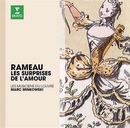 Cover for J.P. Rameau · Les Surprises De L'amour (CD) (2014)