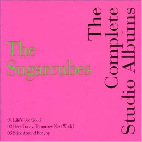 Cover for Sugarcubes · Cpt Studio Albums (CD) (2011)