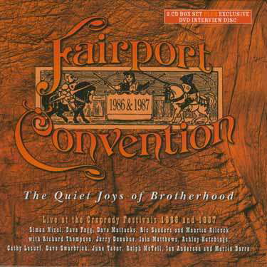 Quiet Joys Of Brotherhood - Fairport Convention - Musikk -  - 0828291312134 - 